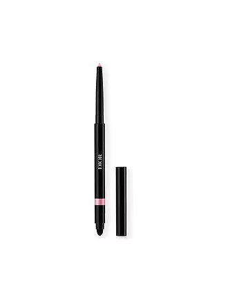 DIOR | Diorshow Stylo Wasserfester Eyeliner (091 Matte Black) | rosa